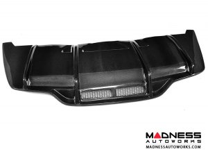 Mercedes-Benz W205 C63 Coupe Rear Bumper Lip - Carbon Fiber Mercedes-Benz W205 C63 Coupe Rear Bumper Lip - Carbon Fiber